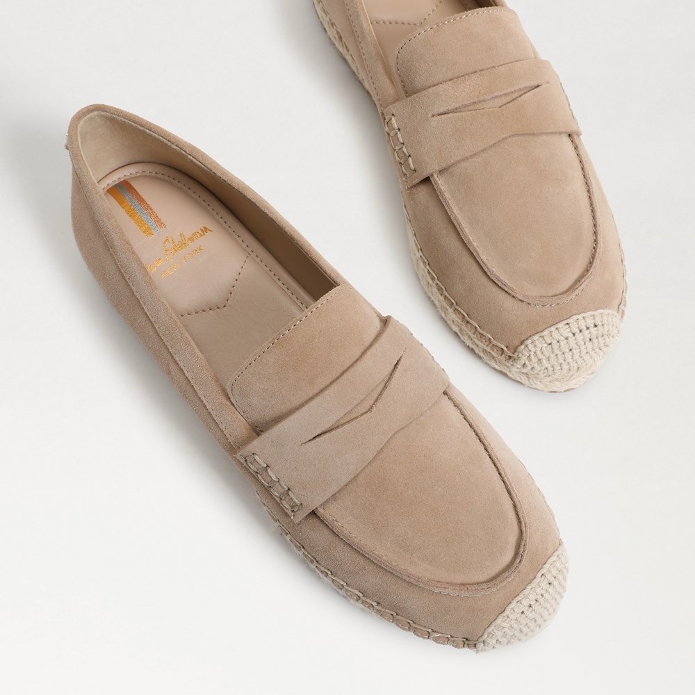 Sam Edelman Women’s 7.5 Kai Espadrille Suede Loafer